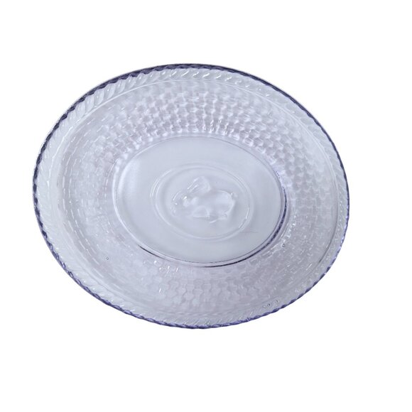 Set of 4 Vintage Hallmark Easter Bread and Butter Plates in Original Box - Picture 4 of 9